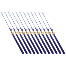 24Pièces Accessoires Graduation En Polyester Pour Décor Chapeaux