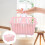 3Pcs Pink Plastic Shower Baskets Portable Bathroom Storage with Handle 6