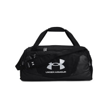 Under Armour Unisex-Adult Undeniable 5.0 Duffle Black (001)/Metallic Silver X-Large