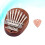 mini 8- kalimba met plectrum voor beginners (bruin) 10