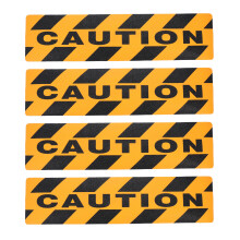 4St Anti-Slipping Vloerstickers Pet Zelfklevend Veiligheidsband