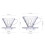 Affeekanne Home Coffeepot Glasfilter Transparent Sicher Und Robust 2