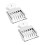 2 Pcs Bee Keeping Equipment Beekeeping Supplies Cages Beekeeper Tools 11
