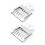 2 Pcs Bee Keeping Equipment Beekeeping Supplies Cages Beekeeper Tools 9