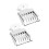 2 Pcs Bee Keeping Equipment Beekeeping Supplies Cages Beekeeper Tools 4