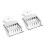2 Pcs Bee Keeping Equipment Beekeeping Supplies Cages Beekeeper Tools 5