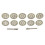 mini diamantschijven set 8 22 mm voor edelstenen 5