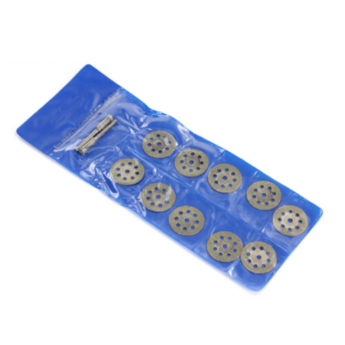 mini diamantschijven set 8 22 mm voor edelstenen 1