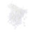 1000Pcs Clothing Tag Tie Fasteners White Snap Lock Polyester Ropes 2