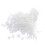 1000Pcs Clothing Tag Tie Fasteners White Snap Lock Polyester Ropes 3