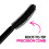 Wet n Wild Αδιάβροχη Μάσκαρα Wet n Wild Mega Length, Πολύ Μαύρη, 0.21 Ounce 3