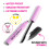 Wet n Wild Αδιάβροχη Μάσκαρα Wet n Wild Mega Length, Πολύ Μαύρη, 0.21 Ounce 2