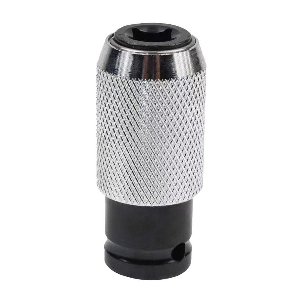 Drill Chuck Adaptor Square Sleeve Shaft Impact Adapter Ratchet Socket Converter For Screwdriver Bit Socket Engineers 9354506972301