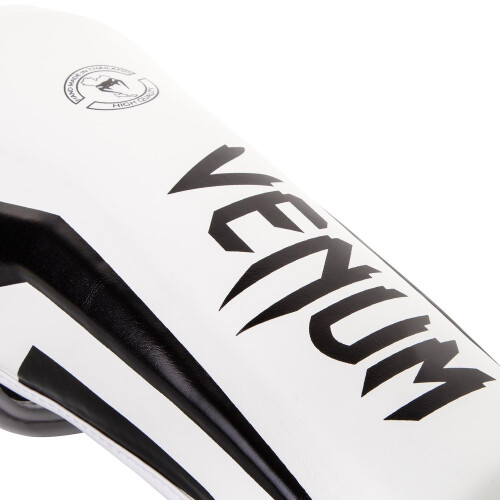 Venum Elite Standup Shinguards bl/cern stredn 2