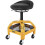 VEVOR VEVOR Rolling Garage Stool  300LBS Capacity  Adjustable Height from 24 1