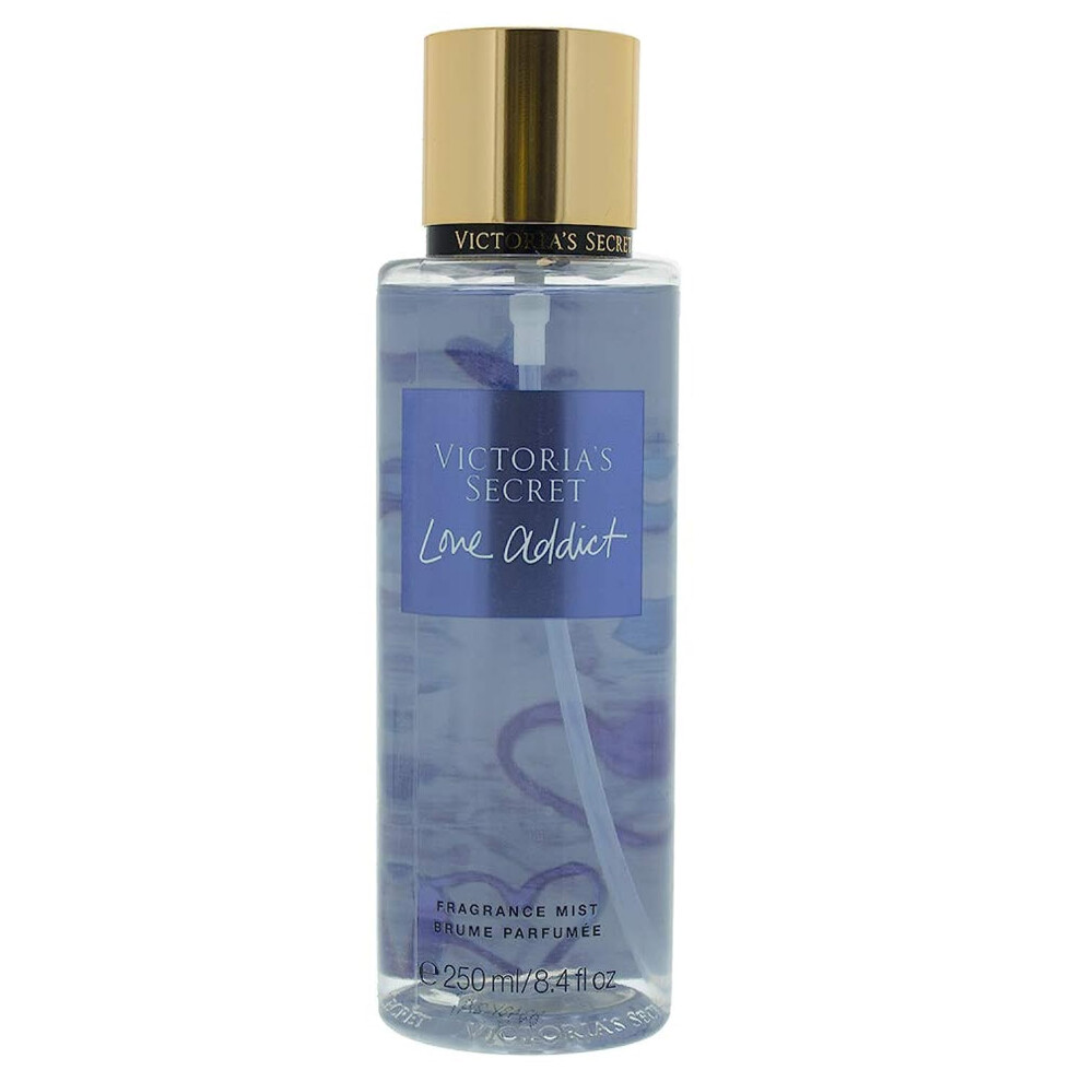 Victoria's Secret Fragrance Mist For Women Love Addict 8.4 Ounce