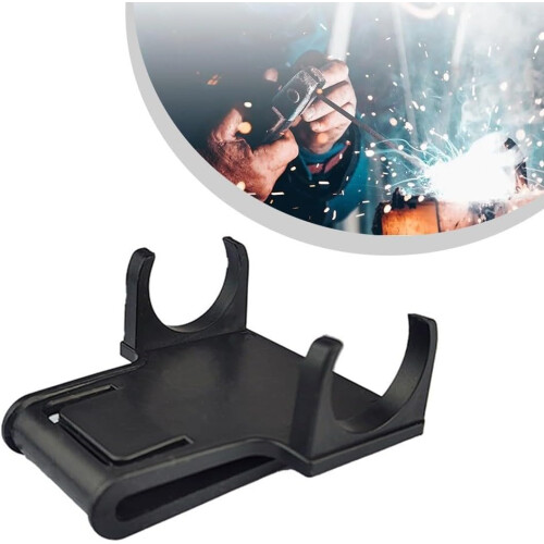 Sturdy Plastic Welding Helmet Headlight Base Adjustable Headlight Mount Universal Compatibility With Welders 1
