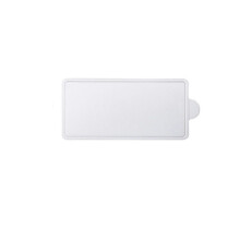 Cake Boards Cardboard Pack Of 100 Multicolor Paper Dessert Display Trays Silver Rectangle M For Wedding Party Baking