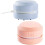 Compact Table Sweeper USB Rechargeable Blue Portable Tabletop Cleaner Cordless Small Size 2