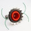 M10 Double Hit Head With String, Trimmer Head For M10 Trimmers, Compatible Garden Tool Accessories, Model M10 3