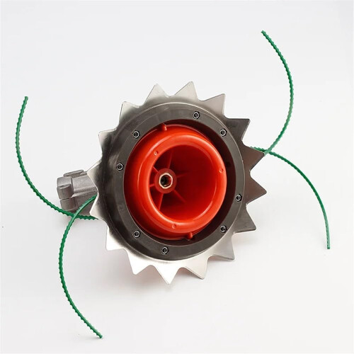 M10 Double Hit Head With String, Trimmer Head For M10 Trimmers, Compatible Garden Tool Accessories, Model M10 2