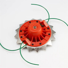 M10 Double Hit Head With String, Trimmer Head For M10 Trimmers, Compatible Garden Tool Accessories, Model M10