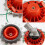M10 Double Hit Head With String, Trimmer Head For M10 Trimmers, Compatible Garden Tool Accessories, Model M10 2