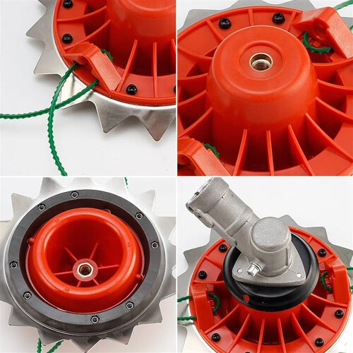 M10 Double Hit Head With String, Trimmer Head For M10 Trimmers, Compatible Garden Tool Accessories, Model M10 1