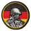 Germany Flag Patch Iron On Type 11 Copper 1 Piece Tactical Patch For Uniforms 1