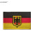 Germany Flag Patch Iron On Type 11 Copper 1 Piece Tactical Patch For Uniforms 3