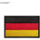 Germany Flag Patch Iron On Type 11 Copper 1 Piece Tactical Patch For Uniforms 4