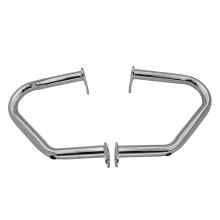 Frames Motorcycle Engine Guard Bumper Crash Bars Aluminum For Triumph Bonneville T100 T120 Thruxton 1200R Bobber