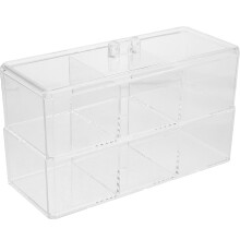 Boîte Organisateur Poudre Rectangulaire Design Simple