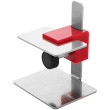 verstellbarer schranktür-positionierer für
