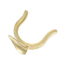 1 professioneller trompeten-fingerhaken b-flat, golden
