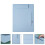 1Pc Sky-Blue A4 Clipboard PP Material Durable Paper Folder for School 4