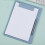 1Pc Sky-Blue A4 Clipboard PP Material Durable Paper Folder for School 9