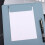 1Pc Sky-Blue A4 Clipboard PP Material Durable Paper Folder for School 10