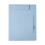 1Pc Sky-Blue A4 Clipboard PP Material Durable Paper Folder for School 2