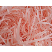 1KG Shredded Tissue Paper Peach Fine Cut Acid Free Soft Shredded Paper For Gift Boxes Hampers Easter Baskets