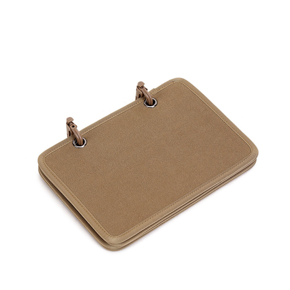 (Khaki) 4pcs Badge Board Folding Mat Sticker Patch Holder Display Boards Patch-image-OPC-PKS8896-NEW