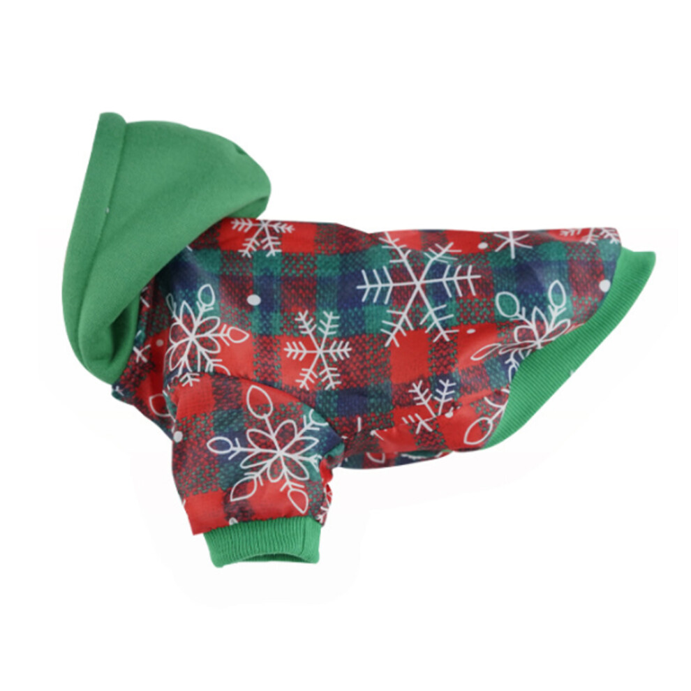 (SnowflakeL) Dog Clothes Breathable Warm Jacket Good Elasticity Pet Coat Pets-image-OPC-PKS89SB-NEW