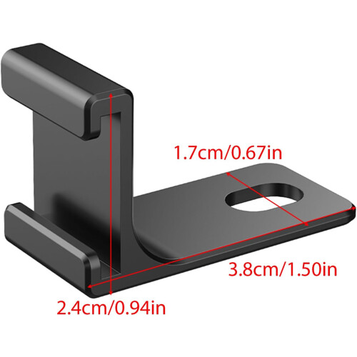 Camera Cold Shoe Extension Mount Extender Solid Construction Mounting Bracket Compatible With Standard Cold Shoes 1