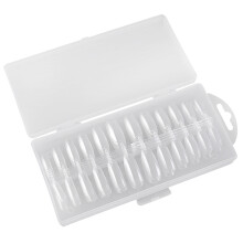 1 doos veilige spoorloze ultradunne nagelverlengeringspatch ( )