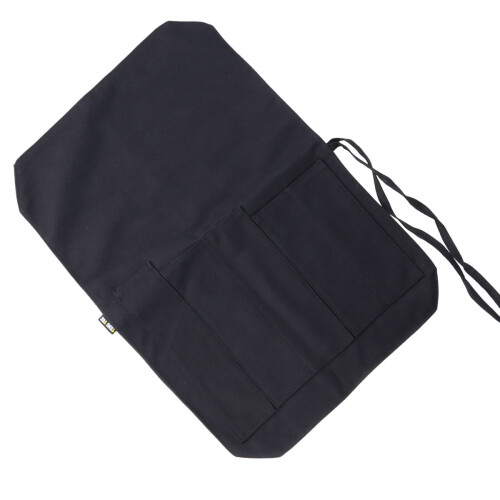 canvas opbergzak chefketel professionele zwart 2