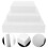 3St Decoratieve Schuim Cake Dummies Voor Creatieve DIY Gebruik 6