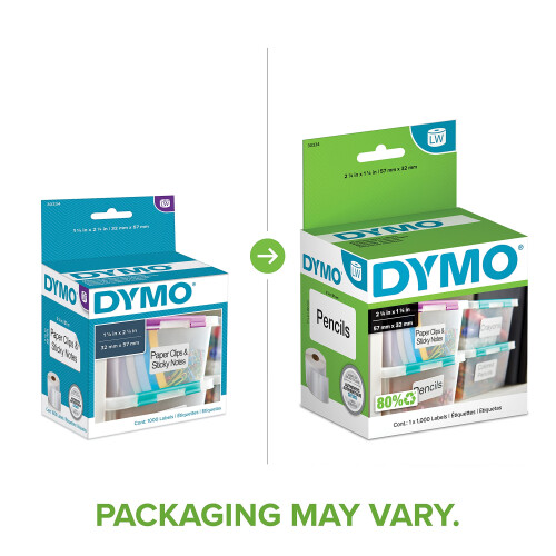DYMO Dymo 30334 Multifunctionele Etiket 1
