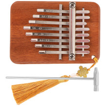 Kalimba Houten Duimpiano Draagbaar Muziekinstrument