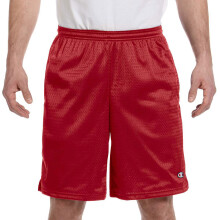Pantaloncini in rete per adulti con tasche - GRIGIO ATHLETIc - S (D0102HI31K7)