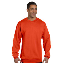 Sudadera Powerblend de cuello redondo para adultos - Azul Real HTHR - SD0102HI3YTA